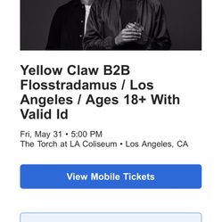 Yellow Claw B2B Flosstradaumus