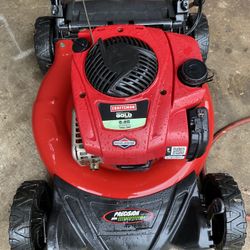 Craftsman Rear Wheel Drive Self Propelled Lawn Mower 21 Inch 