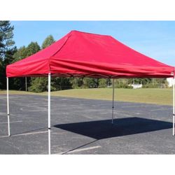 10 x 15 Pop up Canopy Red
