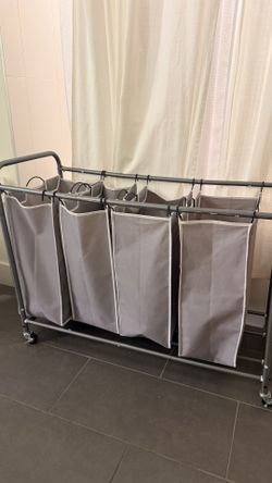 Rolling Clothing Hamper