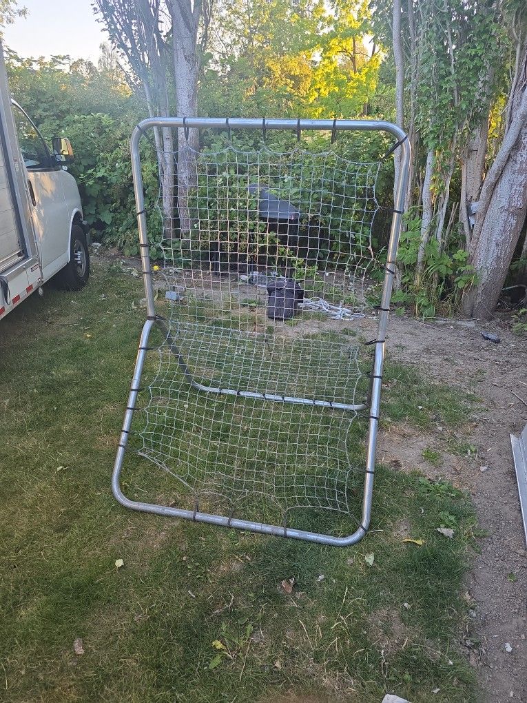 Soccer Rebounder