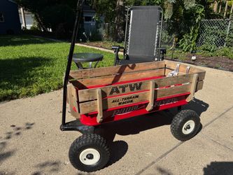 Red Wagon Radio Flyer