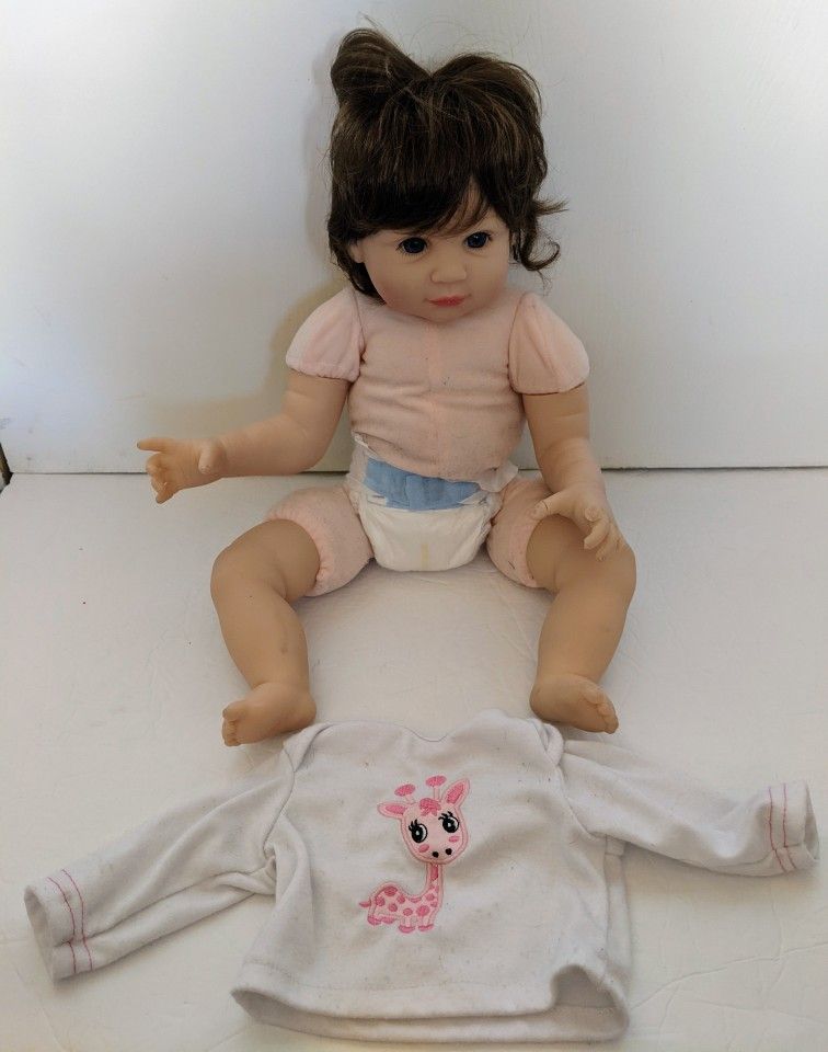 Reborn Unisex Doll PLEASE READ DESCRIPTION