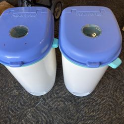 Fisher Price Diaper Cans