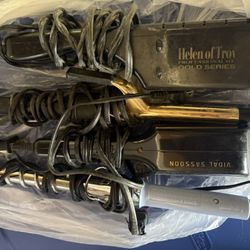2 Hair Straighteners And 2 Curlers All For Only $20! 