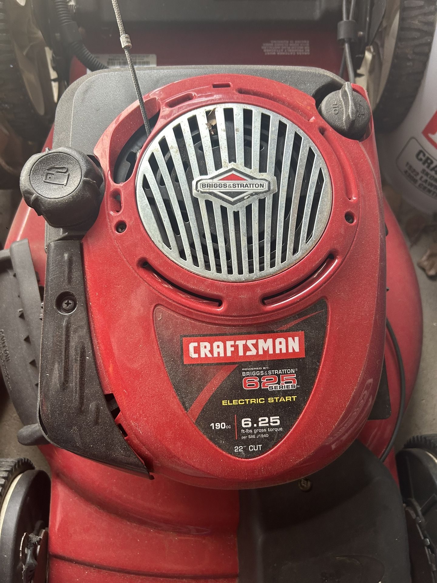 Craftsman lawn mower - $200