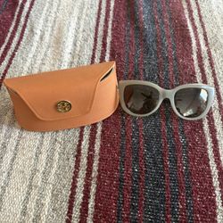 Tory Burch TY7088A Gray Cat-Eye Sunglasses with Case – 54mm