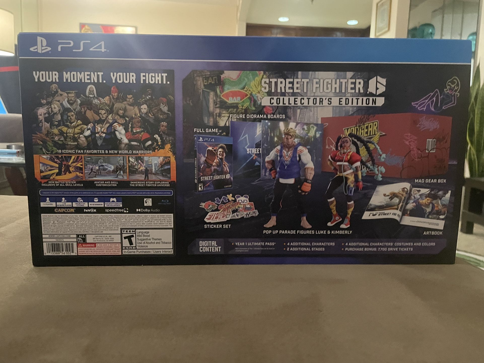Street Fighter 6 Collector’s Edition PS4