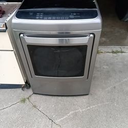 LG dryer