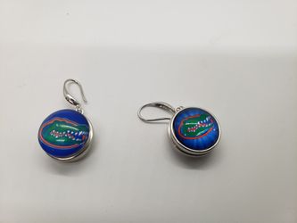 Florida gators earrings