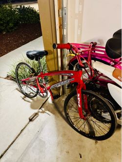 Bmx aluminum racing bicycle