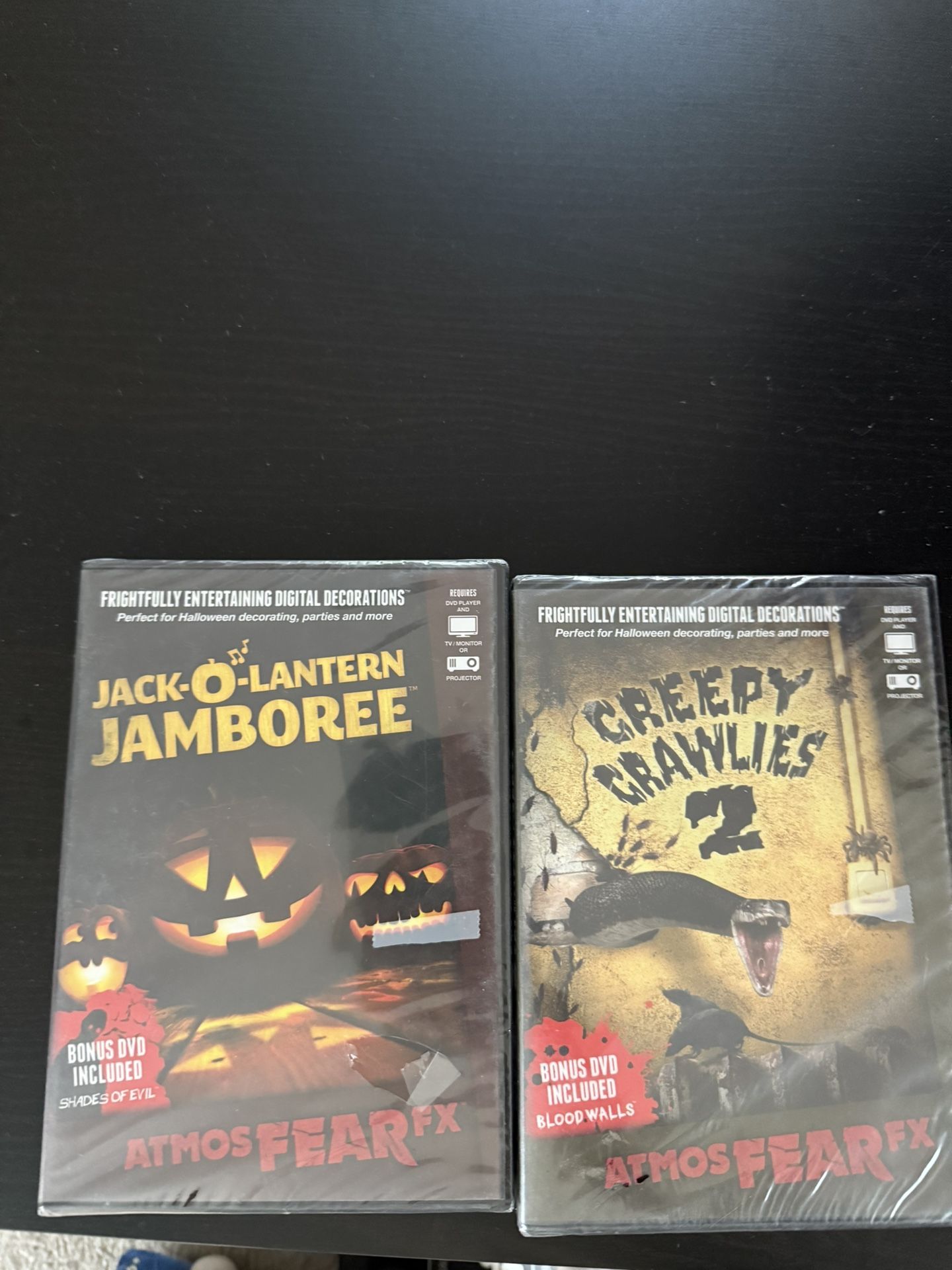 Halloween Set Of 2 DVDs 