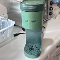 Keurig In Green Color 
