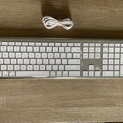 Macally Wireless Bluetooth Keyboard Read Description