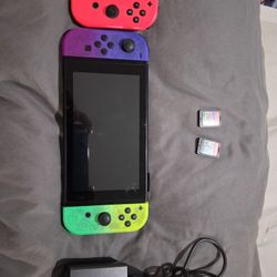 Nentendo Switch Bundle 