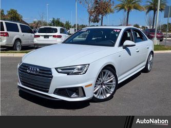 2019 Audi A4