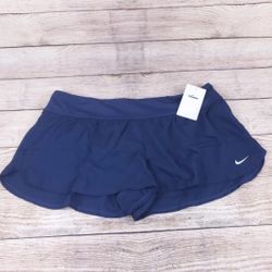 NEW Nike Women's Navy Solid Element Swim Boardshorts NESS9389-440 Size XL