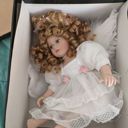 Baby Dream Porcelain Doll