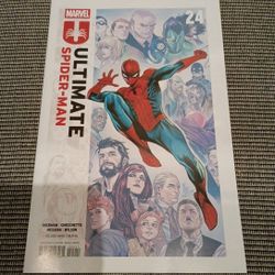Ultimate Spider-Man #24 CVR A Cover Variant February 26 Marvel Comics
