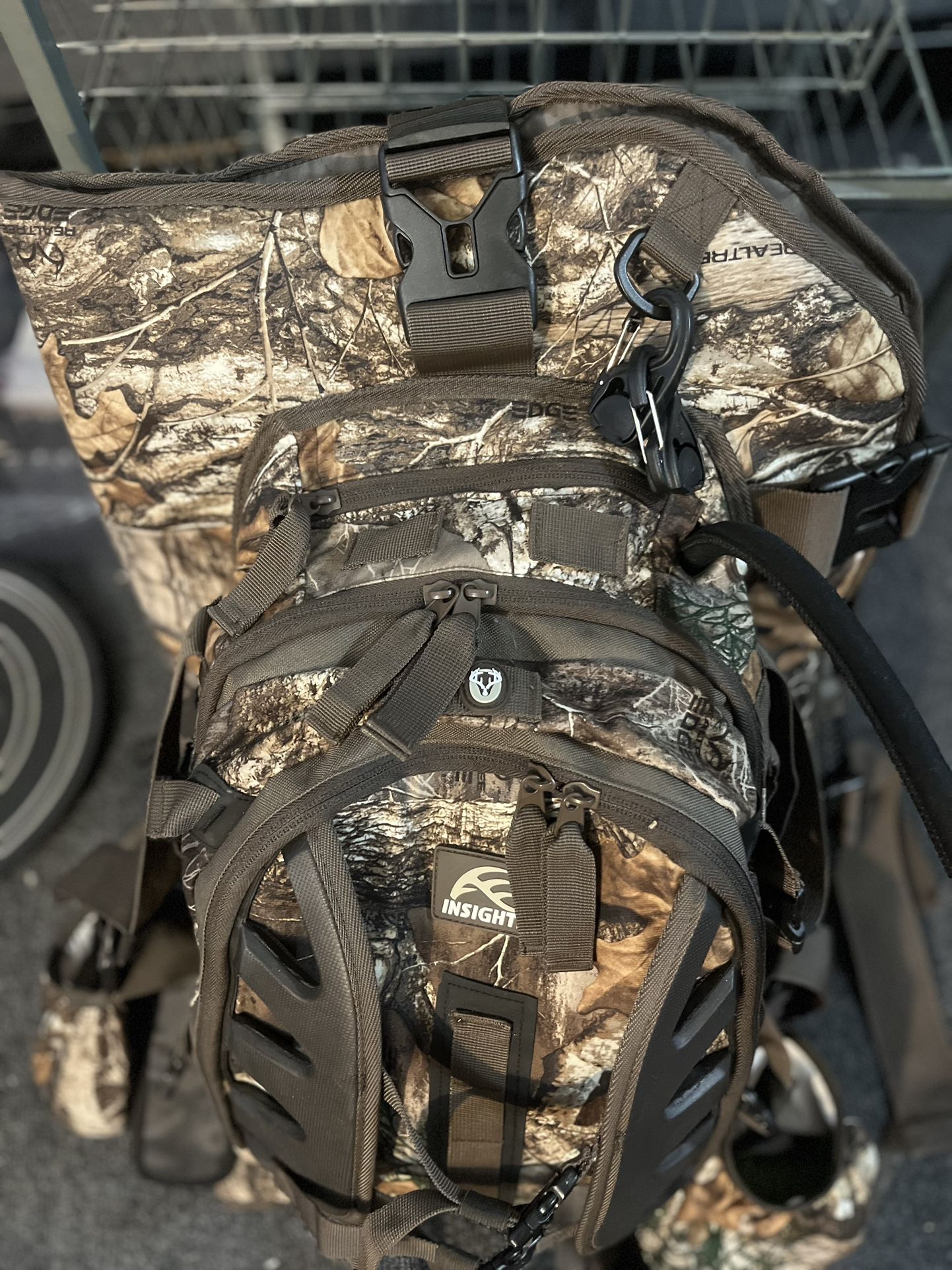 Insight Camo Backpack