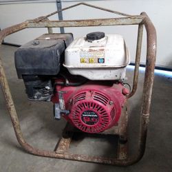 Honda 9hp 3 Phase 4kw Generator 