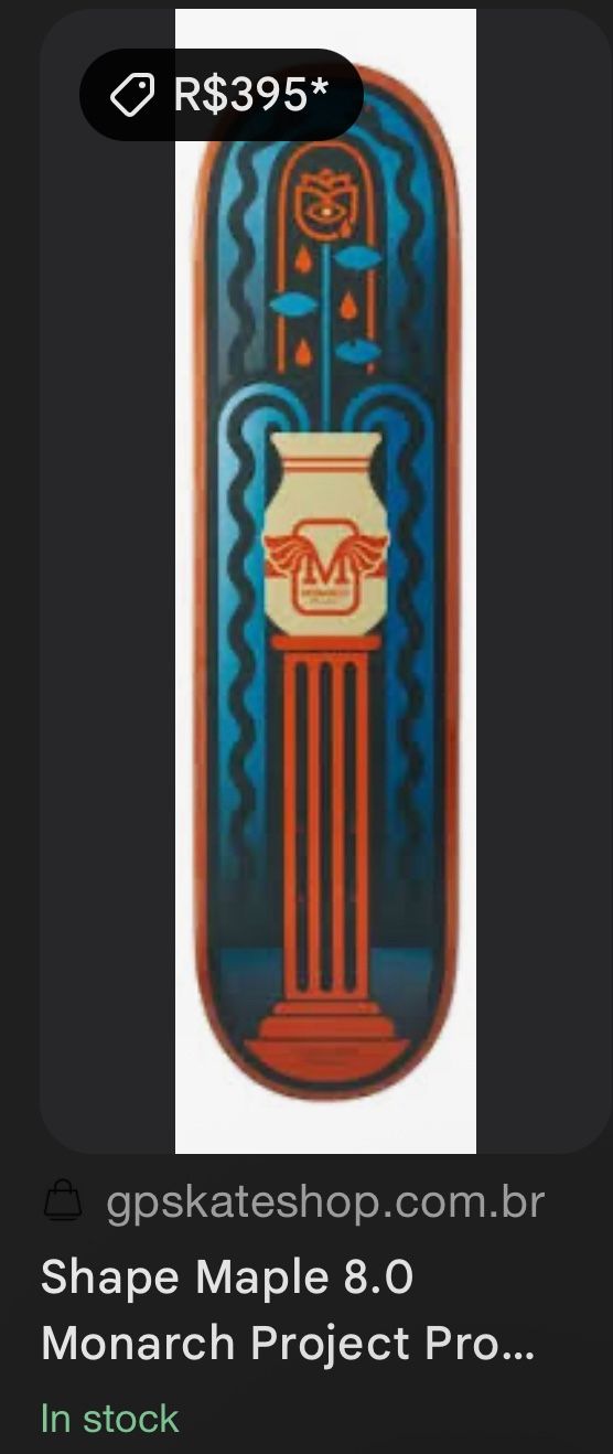 Monarch Project Skateboard 