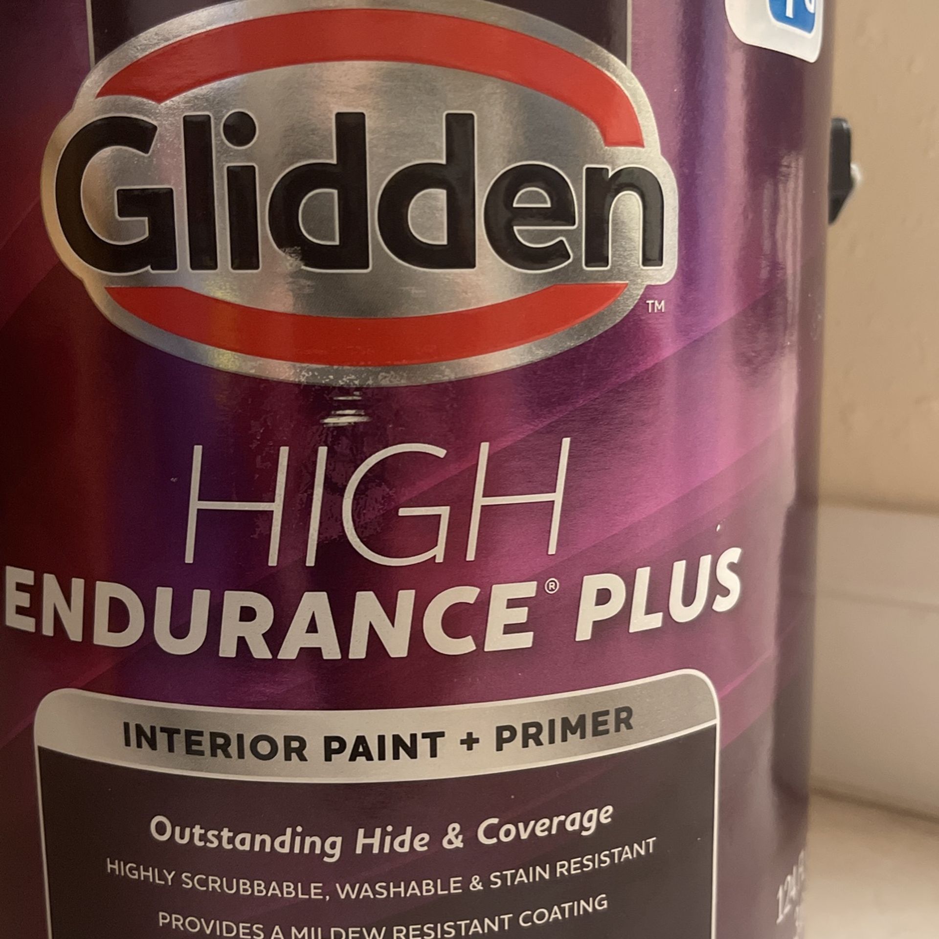 Semi-Gloss Light Base 7901GEP Glidden High Endurance Plus - Interior Paint + Primer