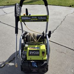 Ryobi Electric Pressure Washer