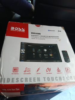 Touch Screen Bluetooth/dvd/mp3/CD Digital Player