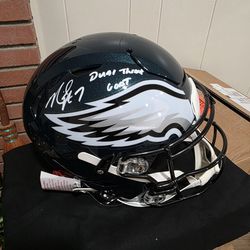 Eagles Michael Vick Autographed Speedflex Helmet