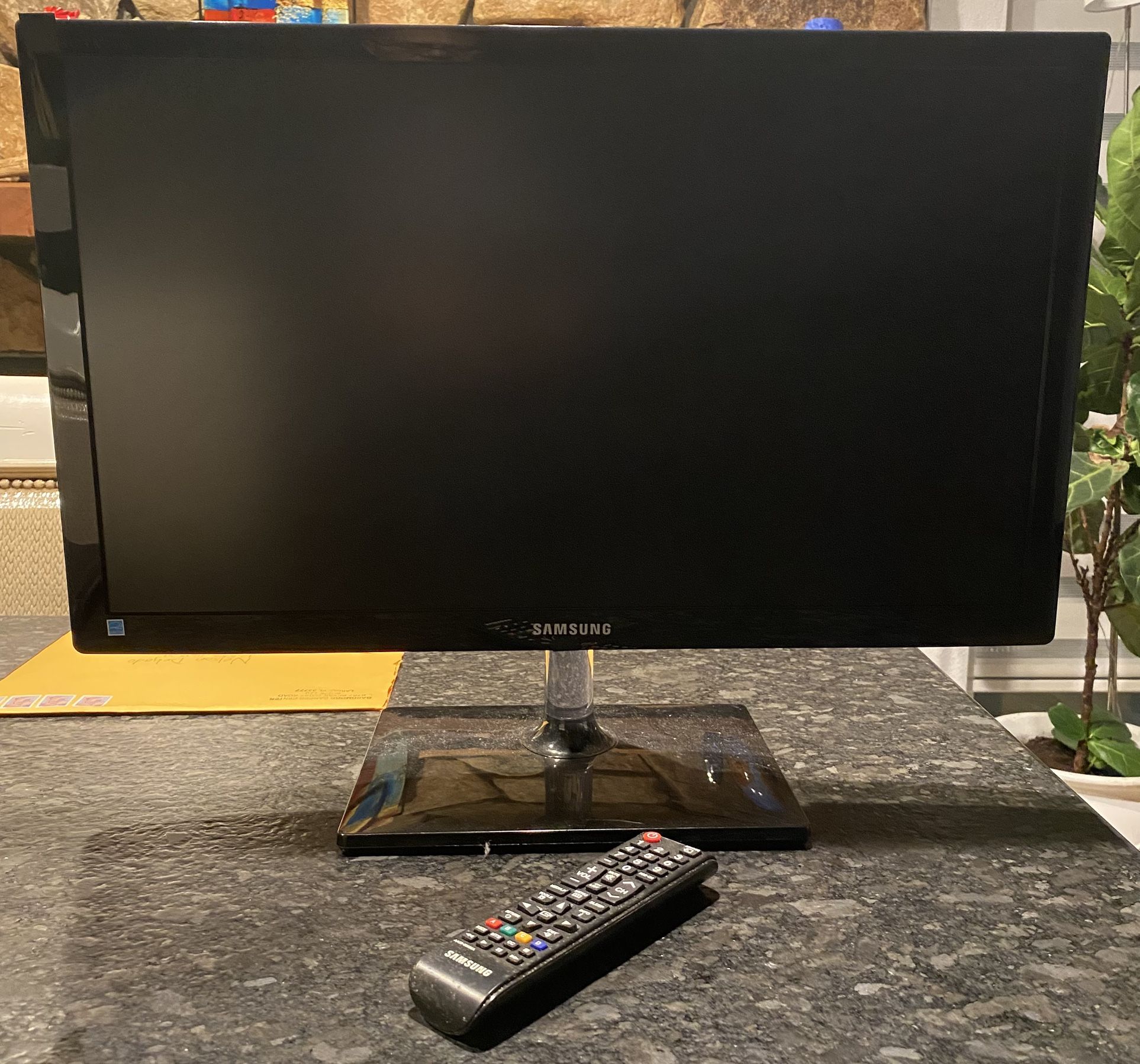 Samsung 24” TV and Monitor