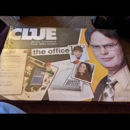 Clue Office Edition 