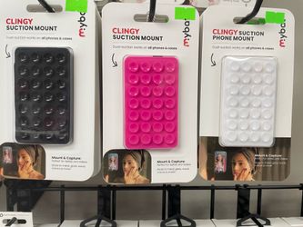 Octobuddy Clingy Suction Mount for Cell Phones