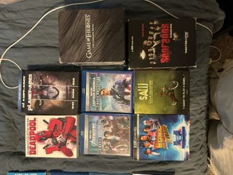 Blu Ray Movie Bundle