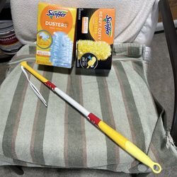 Swiffer Dusters And Extended Handle