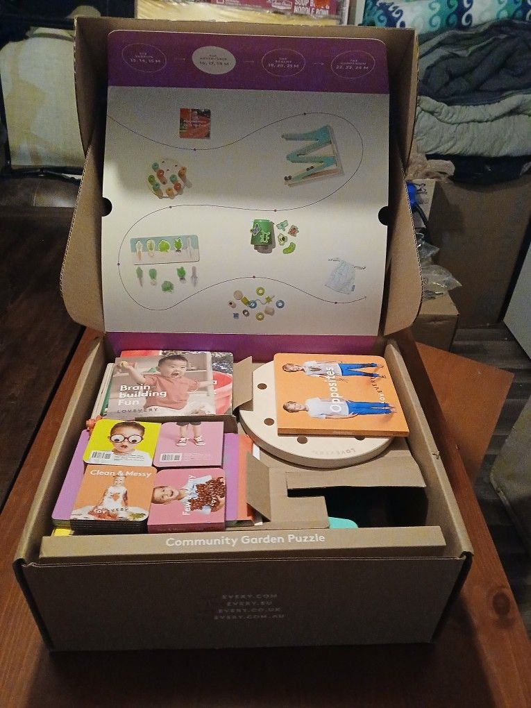 Lovevery Play Kit For Baby