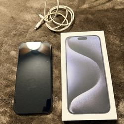 Iphone 15 Pro Max 1 Tb (cricket Only)