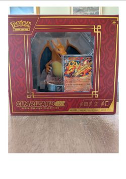 Pokemon Trading Card Games Charizard ex Super - Premium Collection
