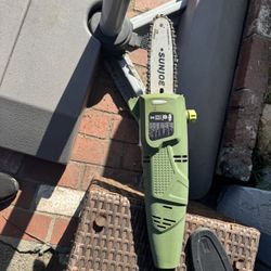 Sun Joe Telescoping 8 Inch Pole Saw 