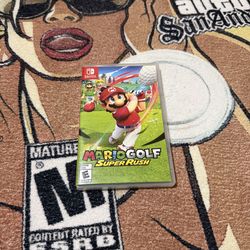 Mario golf Switch CIB
