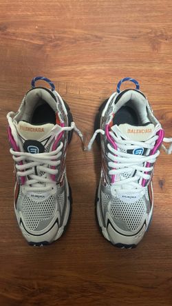 multi color balenciagas size 41/8