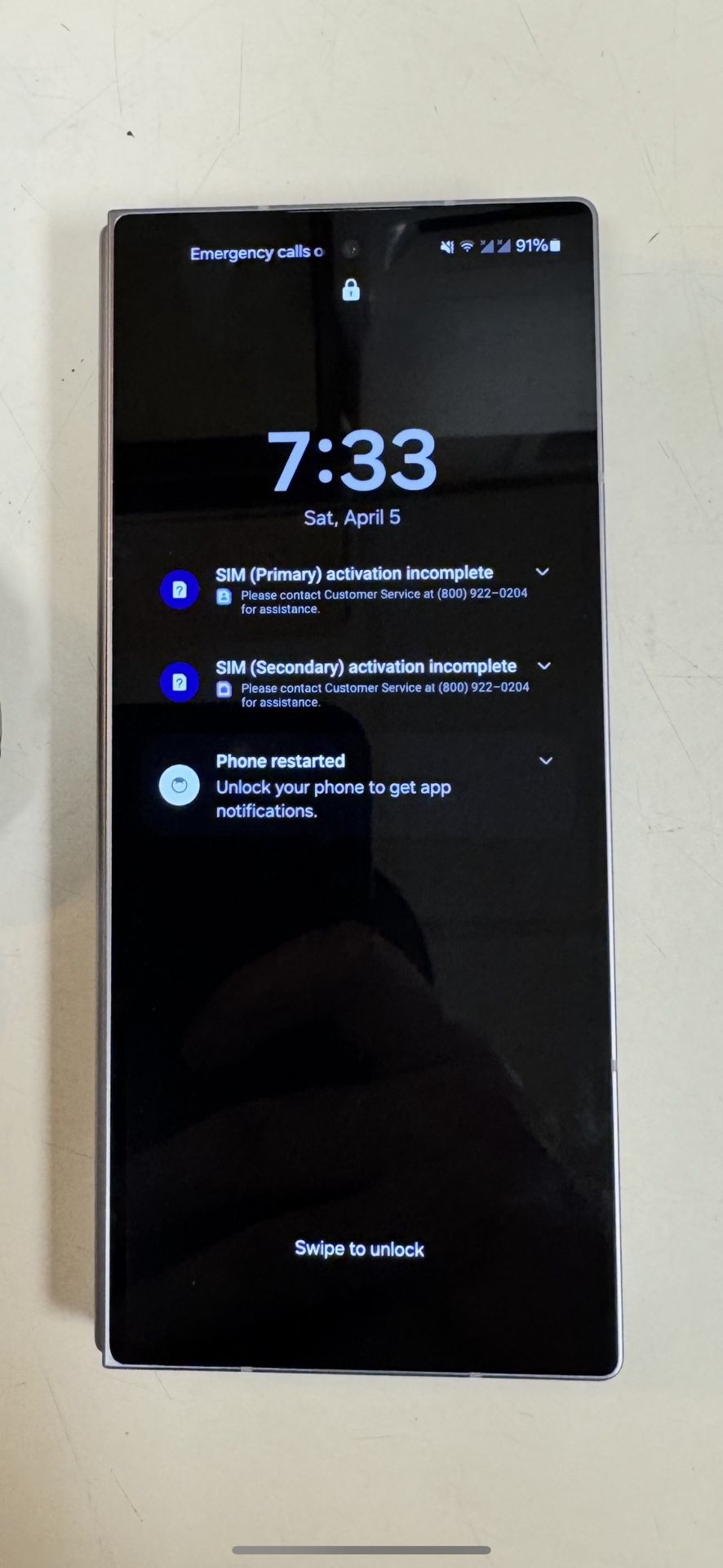 Galaxy Z Fold 6 256gb Verizon
