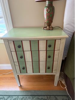 Pier 1 - 3 Drawer Chest Nightstand