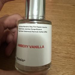 Ambery vanilla