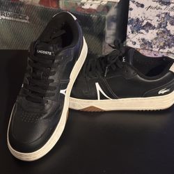 Lacoste Leather Gum Bottom Men’s Sneakers Shoes US Size 9.5