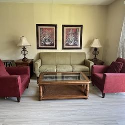 Sofa Set 