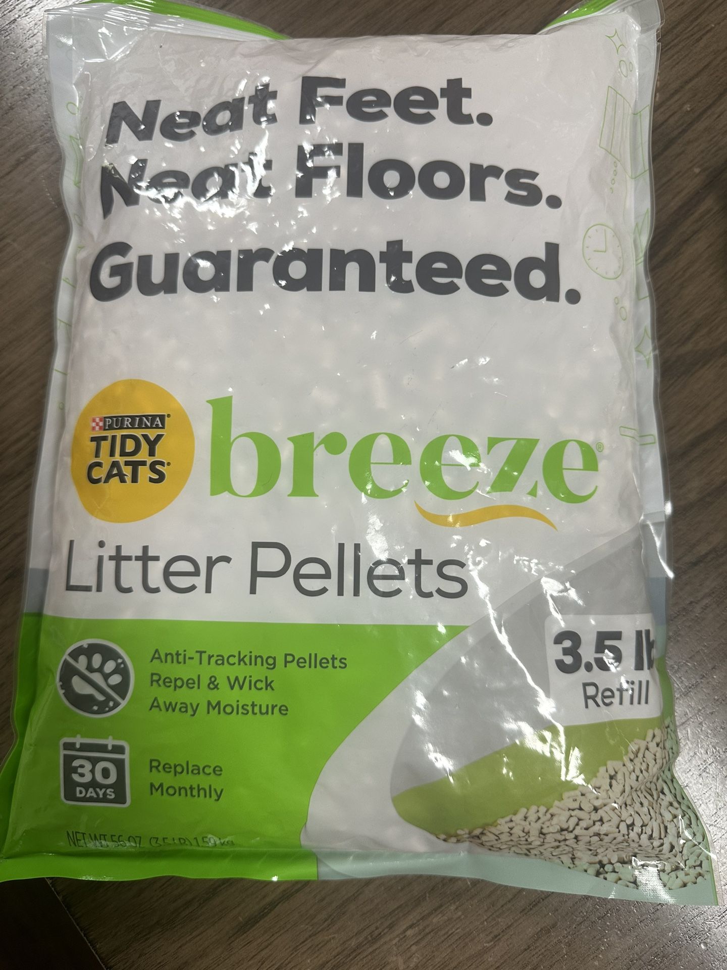 Purina Litter Pellets 3.5 lb Refill