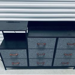 NICE 8 DRAWER DRESSER! DELIVERY AVAILABLE FOR $25