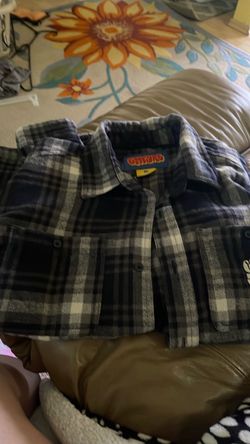 Long sleeve flannel