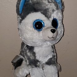 2018 TY Slush The Husky Travel Bag! Excellent Condition! 